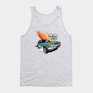 Japanese Retro Ride Graphic Tank Top